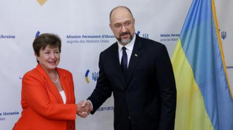 Місія МВФ в Україні: Шмигаль назвав сроки початку роботи