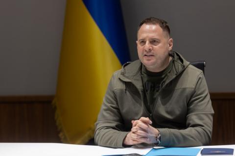 Андрей Ермак провел онлайн-встречу с представителями Украинского конгрессного комитета Америки