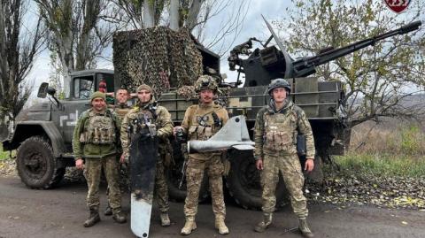 На Донбасі ЗСУ збили російський безпілотник "Орлан-10"