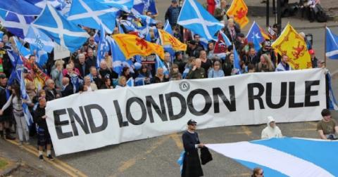 Суд отказал Шотландии в праве на самоопределение