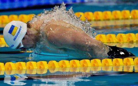 Сборная Украины завоевала 4 медали на Кубке мира по плаванию в Москве