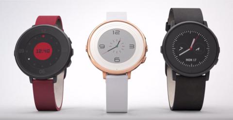 Компания Pebble представила новые смарт-часы (ФОТО) (ВИДЕО)