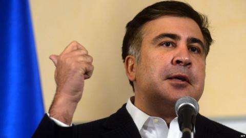 Саакашвили настолько возмущен результатами голосования в Одессе, что призывает митинговать