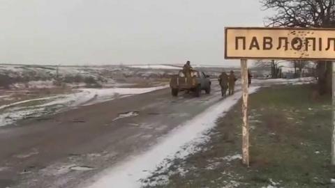 Часть Донецка снова под контролем Украины