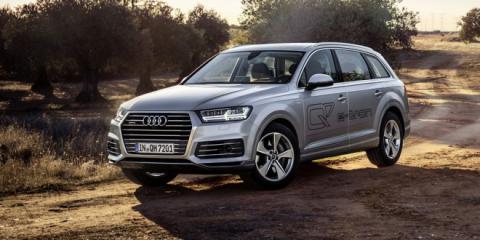 Весенняя цена на гибридный внедорожник Audi Q7 e-tron (ФОТО) Весенняя цена на гибридный внедорожник Audi Q7 e-tron (ФОТО)