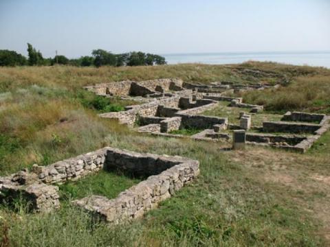 Археологи обнаружили древнегреческое поселение на берегах Днепра