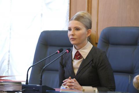 Тимошенко: наша фракция не поддержит Налоговый кодекс Яценюка