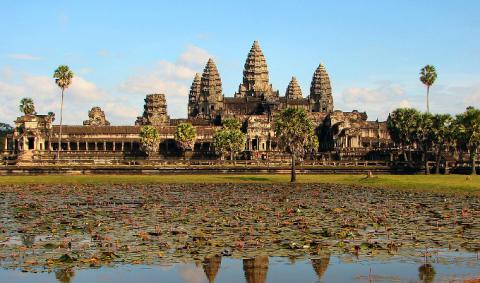 Австралийские археологи «расширили» комплекс Ангкор-Ват