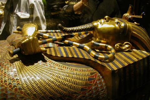 Археологи рассказали о семье Тутанхамона