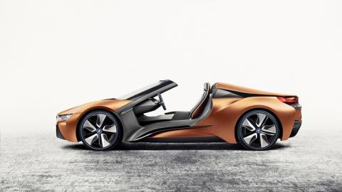 Компания BMW показала аэродинамический автомобиль i Vision (ФОТО)