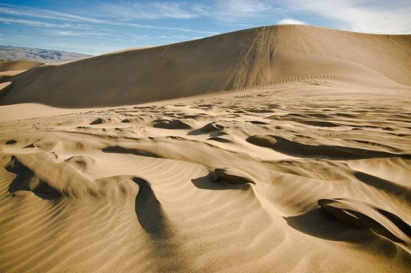 Рай на земле. Удивительные песчаные дюны на Канарских островах (ФОТО)