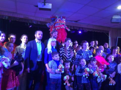 В Одесском "Доме с ангелом" провели концерт в честь китайского Нового года (ФОТО)