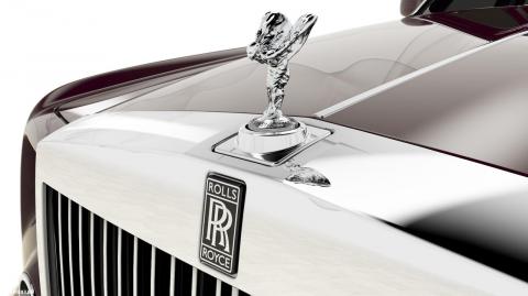 Компания Rolls-Royce показала роскошный седан Eternal Love (ФОТО)