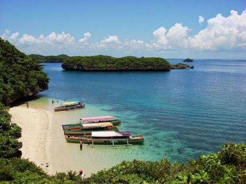 Потрясающее место, или как выглядит национальный парк на Филиппинах (ФОТО)