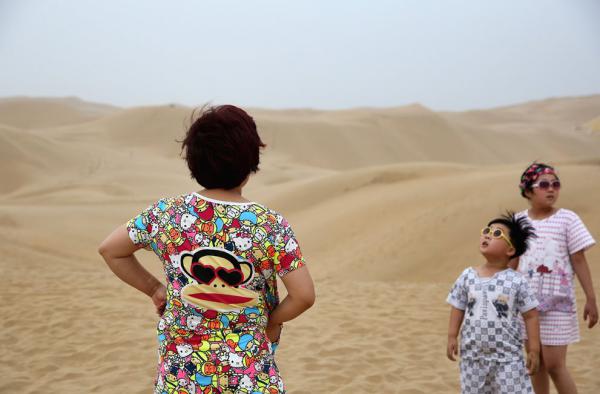 Жаркая Азия. Как выглядит роскошный курорт в пустыне Гоби (ФОТО)