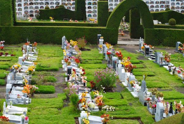 Сказочный Эквадор. Как выглядит самое необычное кладбище в мире (ФОТО)