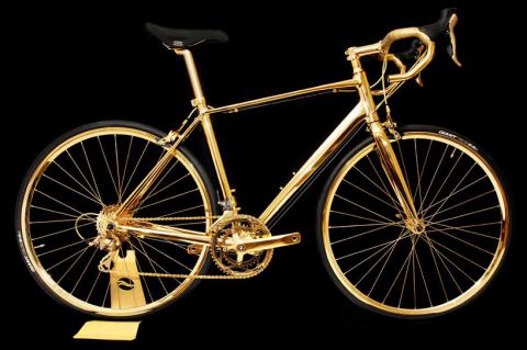 Необычная роскошь, или как выглядит самый дорогой велосипед (ФОТО)