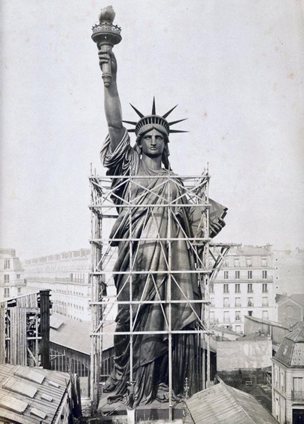 Статуя Свободы. История известной достопримечательности (ФОТО)