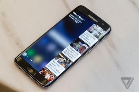 Galaxy S7 EDGE: знакомимся с новым флагманом Samsung (ВИДЕО)