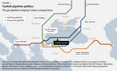 Перспективы реализации «Турецкого потока»: политические и экономические аспекты
