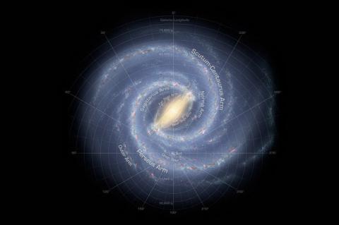 В Галактике присутствует "третий лишний"