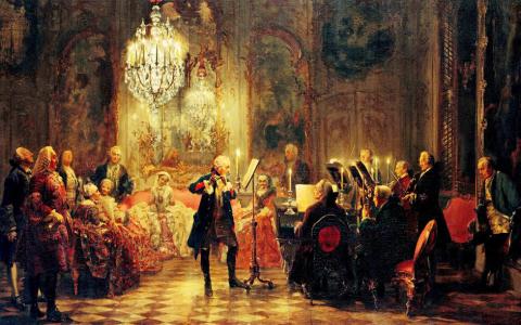 Фридрих Великий - король, который играл на флейте