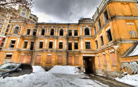 8 декабря состоится пресс-конференция активистов по защите памятников архитектуры Киева