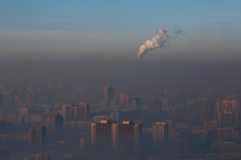 Токсичный смог накрыл столицу Монголии (ФОТО)