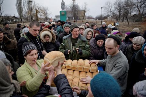 ООН собирается накормить 220 тысяч человек на Донбассе