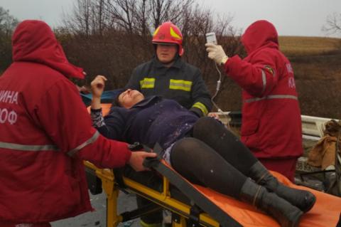 В Хмельницкой области в ДТП травмированы 2 женщины