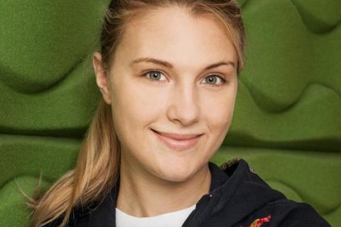 Фехтовальщица Ольга Харлан получила премию «Женщина Украины-2018» в номинации «Спорт»