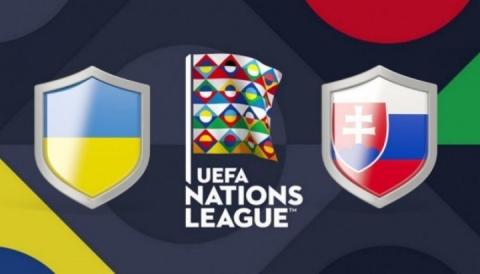В матче Лиги наций Украина – Словакия букмекеры делают ставку на «сине-желтых»