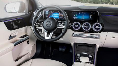 Новый Mercedes-Benz B-Class презентован в Париже