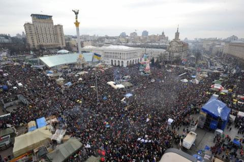 В Варшаве предлагают назвать улицу в честь Героев Майдана
