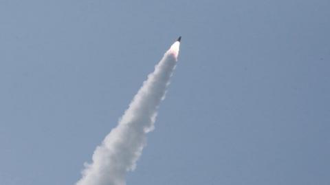КНДР запустила две ракеты