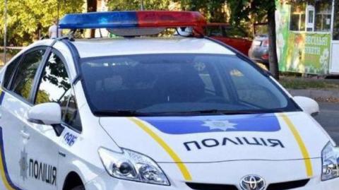 В Харькове полицейские сбили на переходе женщину с ребенком
