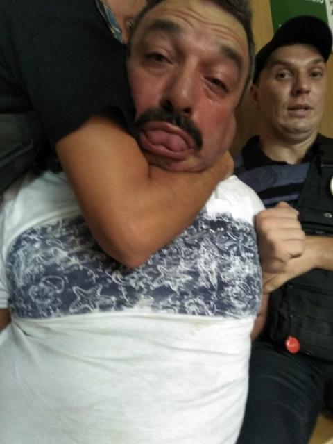 В Днепре задержали пьяного майора полиции, который совершил ДТП и сбежал: фото