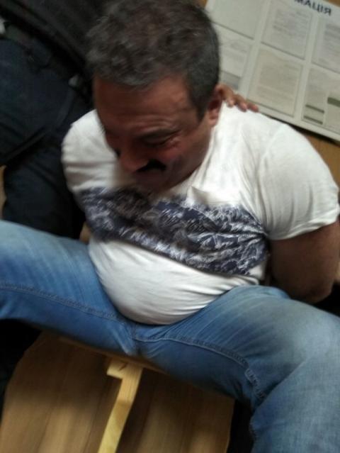 В Днепре задержали пьяного майора полиции, который совершил ДТП и сбежал: фото
