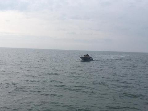 Захваченные Россией в Азовском море рыбаки вернулись в Украину: фото
