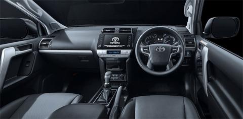 Дизельная Toyota Land Cruiser Prado прибавила в мощности