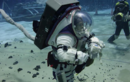 Астронавты NASA провели тренировки в воде