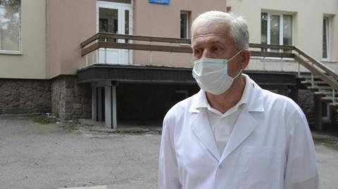 В больнице Тернополя нехватка медиков для лечения коронавируса