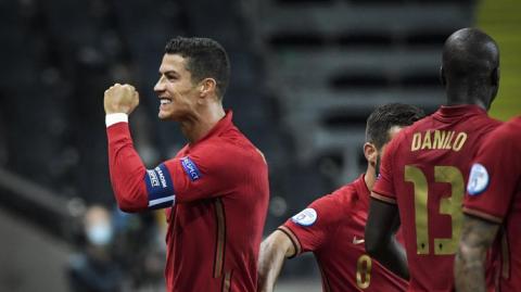 Роналду забил юбилейный гол за сборную Португалии и вошел в историю (видео)