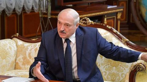 Лукашенко обвинил Украину в управлении протестами в Беларуси