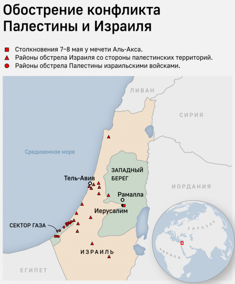 120 украинцев хотят эвакуироваться из сектора Газа - МИД