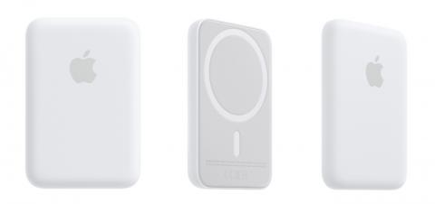Apple выпустила внешний аккумулятор MagSafe для iPhone 12 (фото)