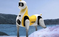 В Китае показали робота-лошадь