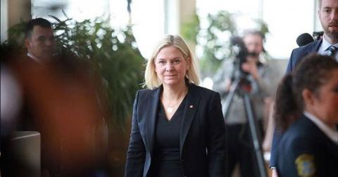 В Швеции премьером стала женщина, хотя больше голосов было против