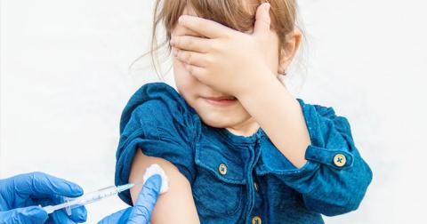 Детям от 12 лет можно получить вакцину от COVID-19.