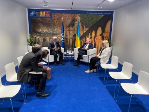 Игорь Жовква: Усиление поддержки Украины в противодействии российской агрессии – ключевая тема Мадридского саммита НАТО